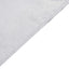 Polyester 90"x132" Rectangle Tablecloth Silver - Seamless Wrinkle-Resistant Table Cover