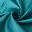 Taffeta 72"x72" Table Overlay Square Tablecloth Peacock Teal - Accordion Crinkle Table Cover