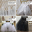Spandex Chair Cover Skirt Tutu Style for Wedding Chairs White - Stylish Decor for Formal Events