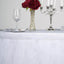 Tulle 21ft Table Skirt White - 4 Layer Pleated Tutu Chic & Soft Event Table Cover