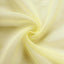 Chiffon 6ft Table Runner Yellow - Flowy & Lightweight Table Decor