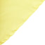 Polyester 90" Round Tablecloth Yellow - Stain & Wrinkle-Resistant Table Cover