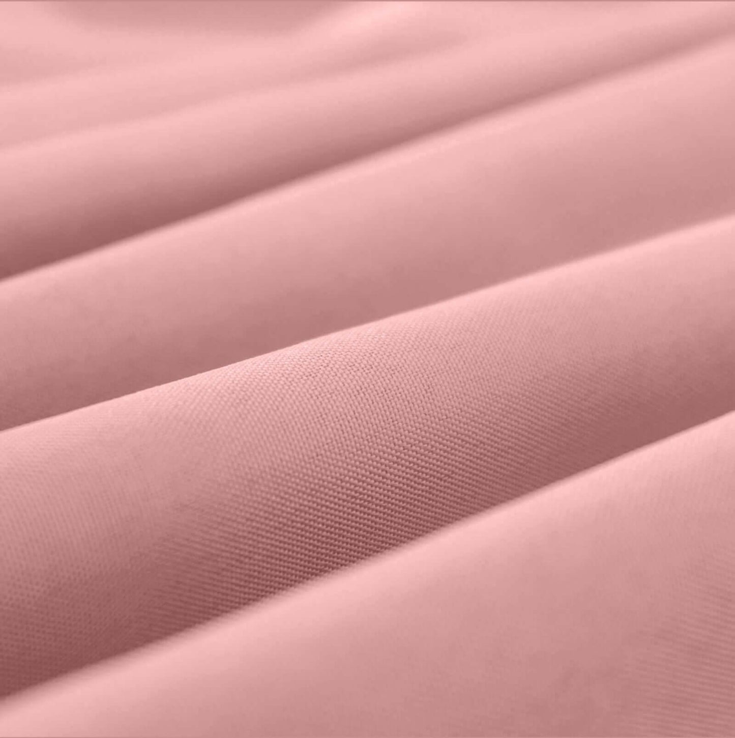 Polyester 72"x120" Rectangle Tablecloth Dusty Rose - Durable and Stylish Table Cover