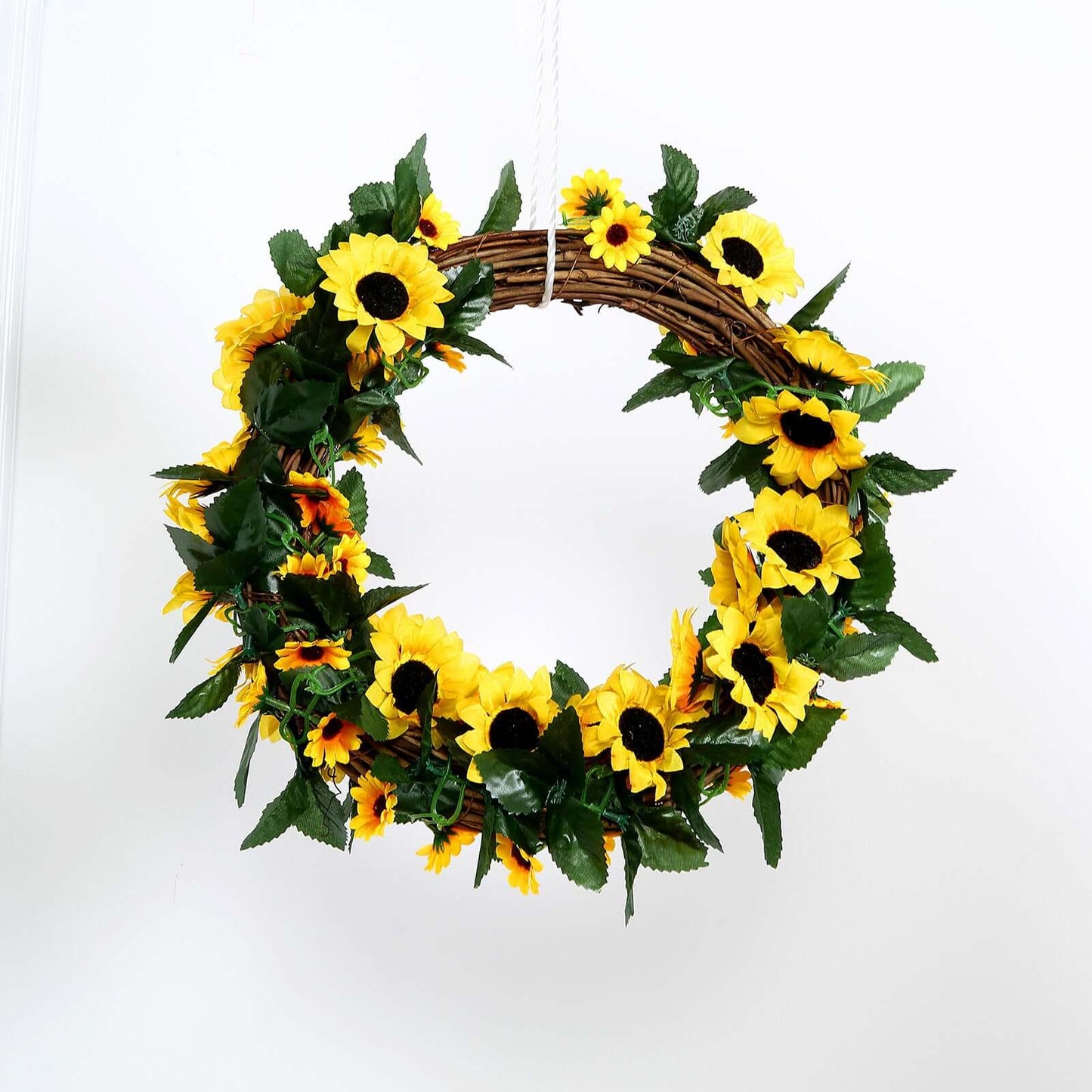 6.5ft Artificial Silk Sunflower Table Garland, Flower Vine Chain
