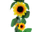 6.5ft Artificial Silk Sunflower Table Garland, Flower Vine Chain