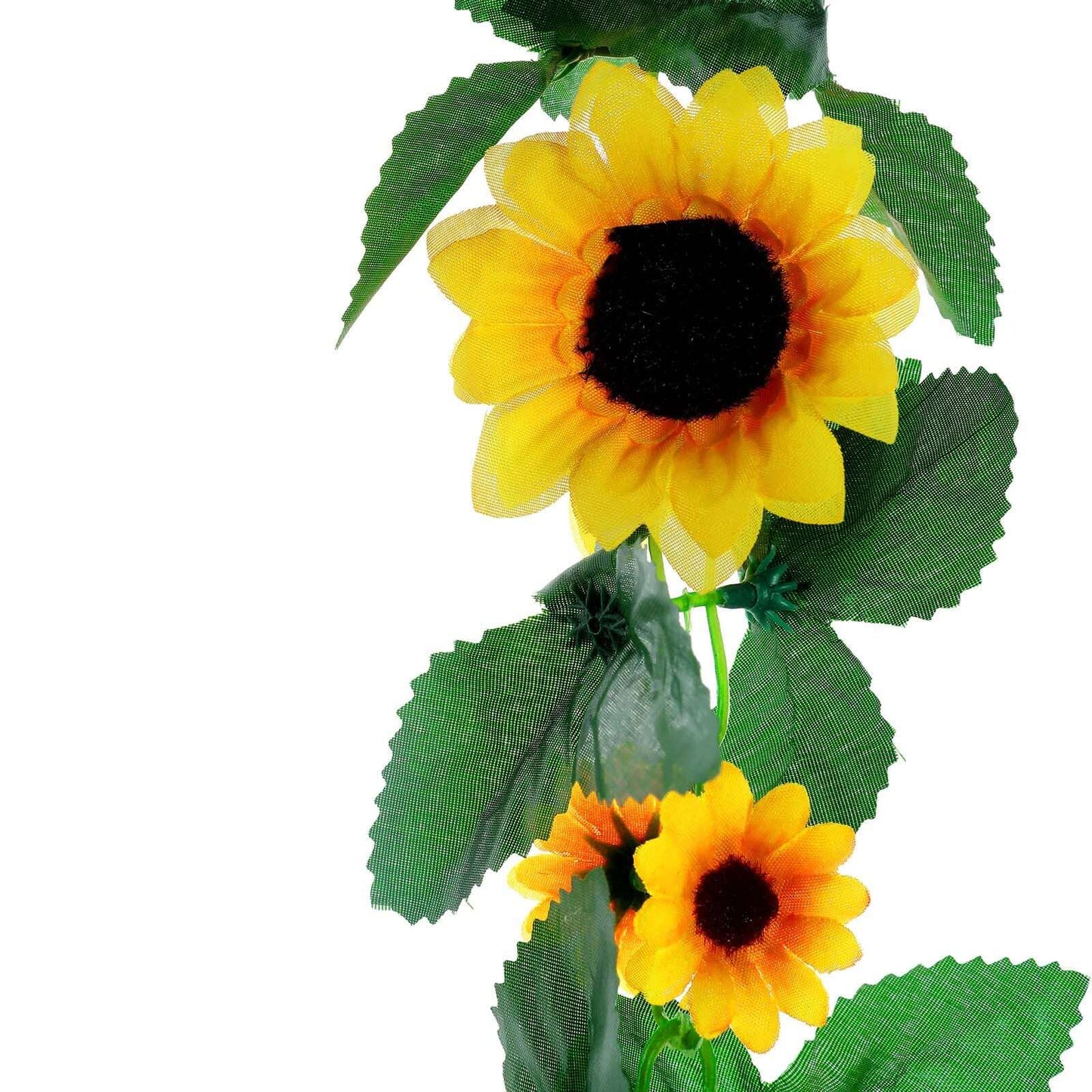 6.5ft Artificial Silk Sunflower Table Garland, Flower Vine Chain