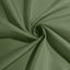 5 Pack Polyester 17"x17" Napkins Olive Green - Durable & Wrinkle Resistant Dinner Napkins