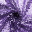 Sequin 20"x20" Napkin Purple - Shimmering Dinner Napkin