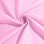 5 Pack Polyester 17"x17" Napkins Pink - Durable & Wrinkle Resistant Dinner Napkins