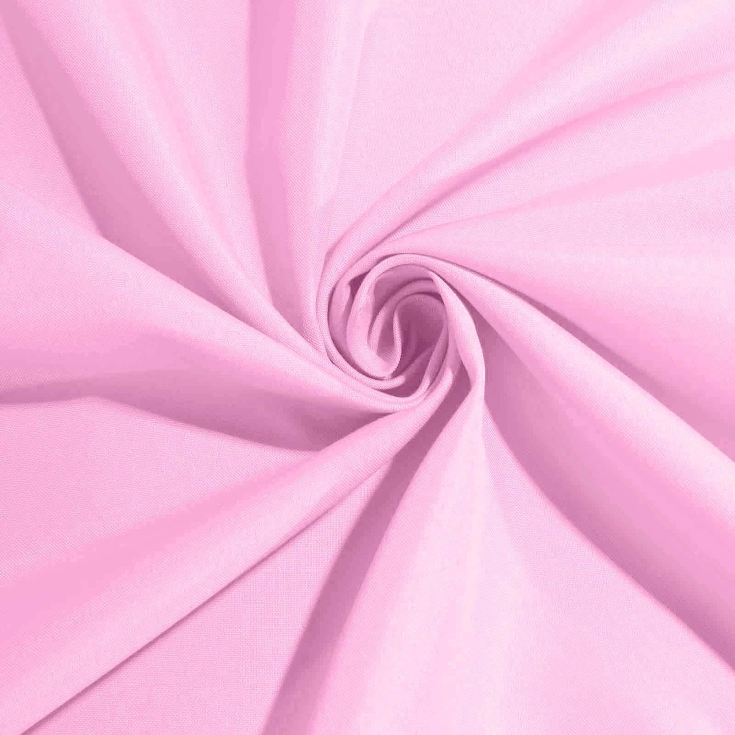5 Pack Polyester 17"x17" Napkins Pink - Durable & Wrinkle Resistant Dinner Napkins