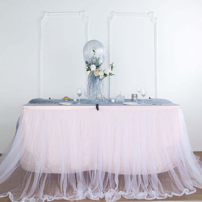 12"x10yd Dusty Blue Sheer Chiffon Fabric Bolt, DIY Voile Drapery Fabric