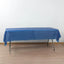Plastic Table Cover Roll Navy Blue with Slide Cutter - Customizable Disposable Tablecloth Roll 54"x300ft