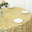 Sequin 72" Table Overlay Square Tablecloth Gold with Diamond Glitz Design - Perfect for Luxe Events