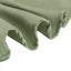 Polyester 90" Round Tablecloth Dusty Sage Green - Stain & Wrinkle-Resistant Table Cover