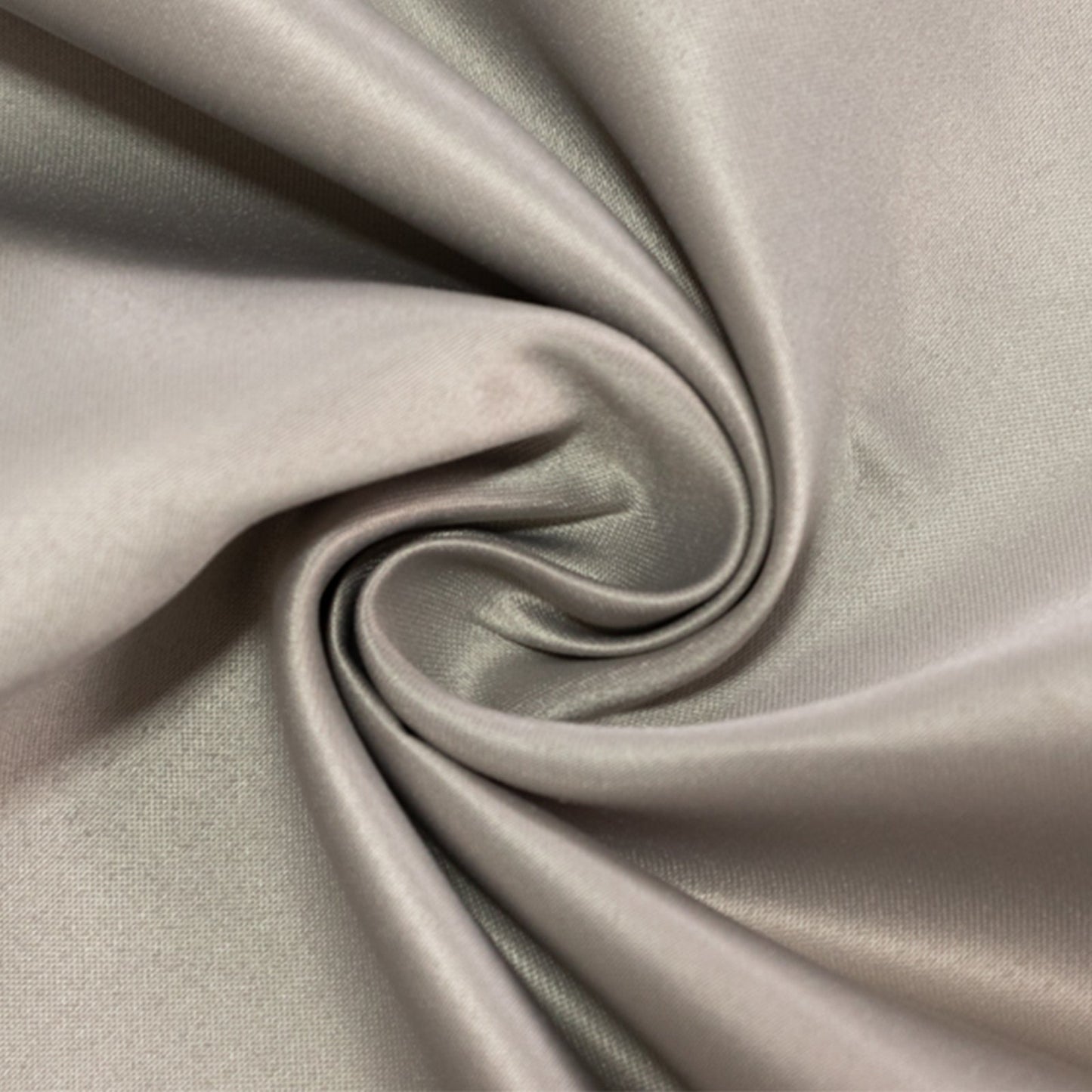 Lamour Satin 60"x102" Rectangle Tablecloth Silver - Durable & Silky Soft Feel Table Cover
