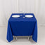 Scuba Square 70"x70" Tablecloth Royal Blue - Wrinkle Free & Stain Resistant Table Cover