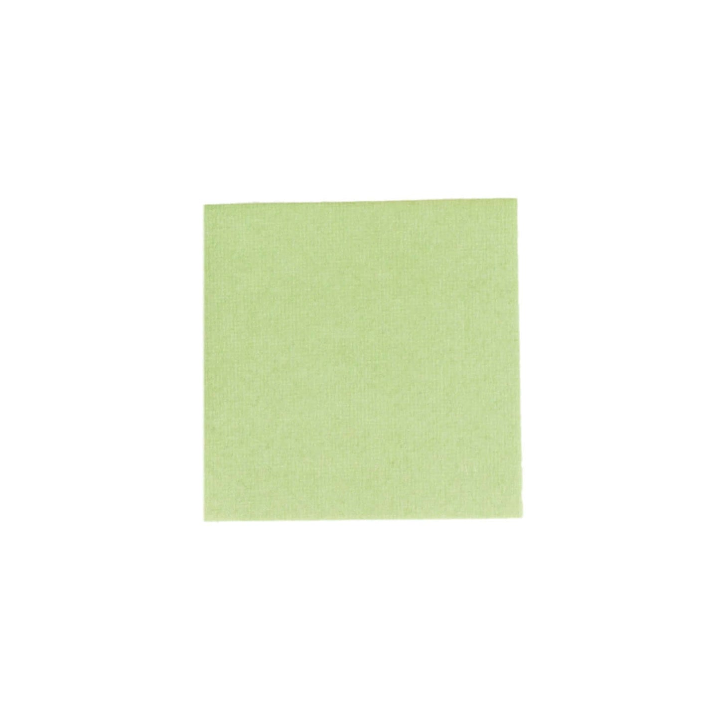 20 Pack Linen-Like Paper 5"x5" Napkins Sage Green - Highly Absorbent Airlaid Napkins