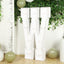 Giant LED Marquee Light Up Letter "W", White 4ft Pre-Cut Foam Board with 10 Warm White Battery Operated LEDs, Glue Gun and Sticks