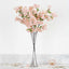4 Bushes 40" Tall Blush Artificial Silk Cherry Blossom Flowers