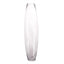 Glass Vase Cylinder Design Tapered Clear - Durable Heavy Duty Flower Centerpiece for Events 31"