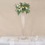 2-Pack Glass Flower Vases Cylinder Design Heavy Duty Clear - Stylish Centerpieces for Weddings 40"