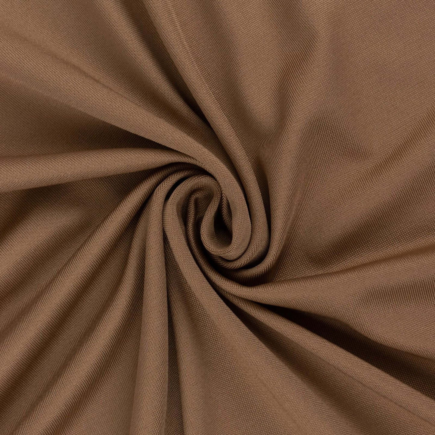 Taupe Spandex 4-Way Stretch Fabric Roll, DIY Craft Fabric Bolt- 60"x10 Yards