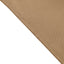 5 Pack Polyester 17"x17" Napkins Taupe - Durable & Wrinkle Resistant Dinner Napkins