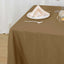 Polyester Square 70"x70" Tablecloth Taupe - Wrinkle-Resistant & Durable Table Cover