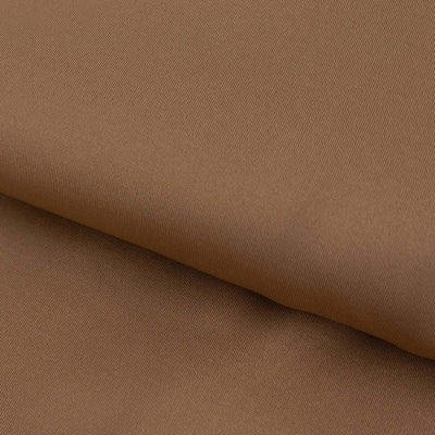 Taupe Spandex 4-Way Stretch Fabric Roll, DIY Craft Fabric Bolt- 60"x10 Yards