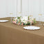Polyester 72"x120" Rectangle Tablecloth Taupe - Durable and Stylish Table Cover