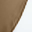 Polyester 60"x102" Rectangle Tablecloth Taupe - Durable and Stylish Table Cover