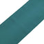 5 Pack Polyester Chair Sashes Peacock Teal 6"x108"