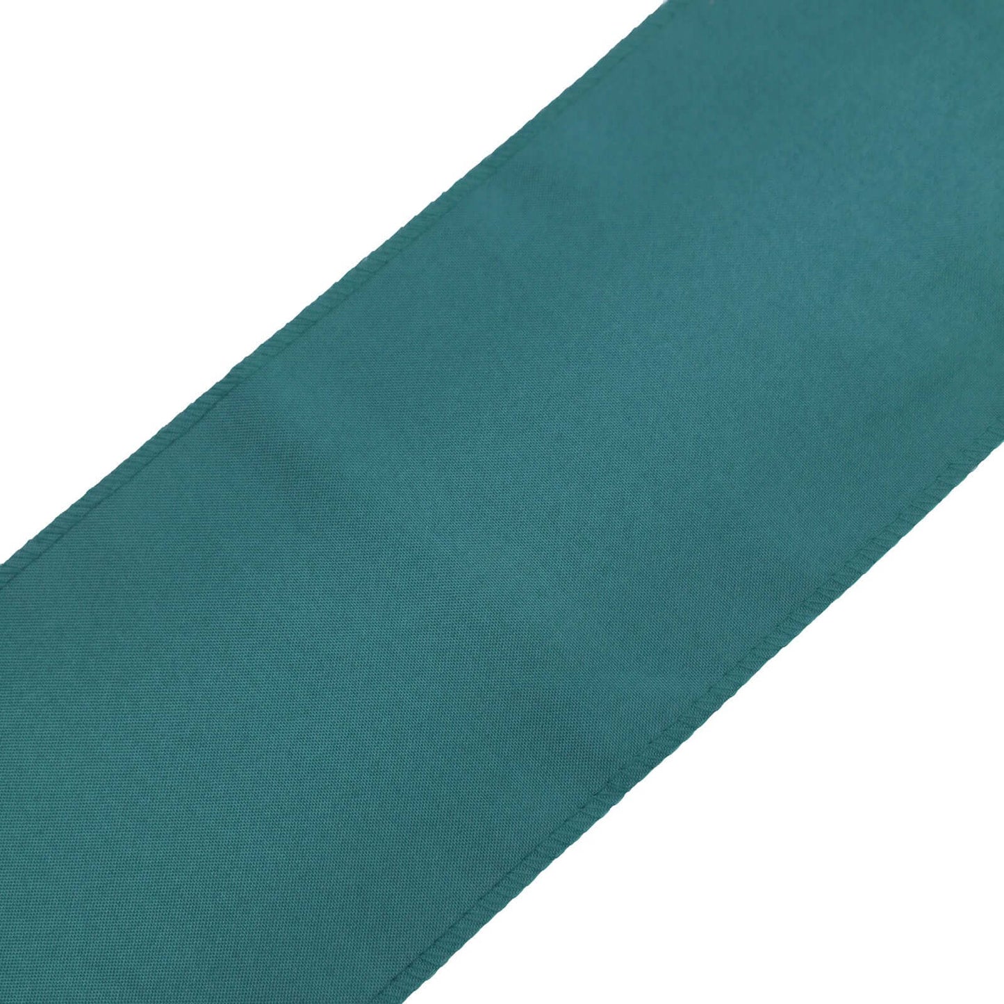 5 Pack Polyester Chair Sashes Peacock Teal 6"x108"