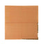 50-Pack Paper Beverage Napkins Terracotta (Rust) with Gold Foil Edge - 2 Ply Disposable Soft 18GSM Cocktail Napkins 5"x5"