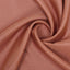 5 Pack Satin Chair Sashes Terracotta (Rust) - Durable Chair Bows with Shiny Finish 6"x106"
