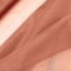 54"x10yd Terracotta (Rust) Solid Sheer Chiffon Fabric Bolt, DIY Voile Drapery Fabric