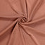 Spandex 30" Round Cocktail Table Cover Terracotta (Rust) - Easy to Maintain Stretch Fitted Highboy Tablecloth
