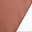 Premium Polyester 132" Round Tablecloth Terracotta (Rust) - Seamless 220GSM Wrinkle-Resistant Table Cover