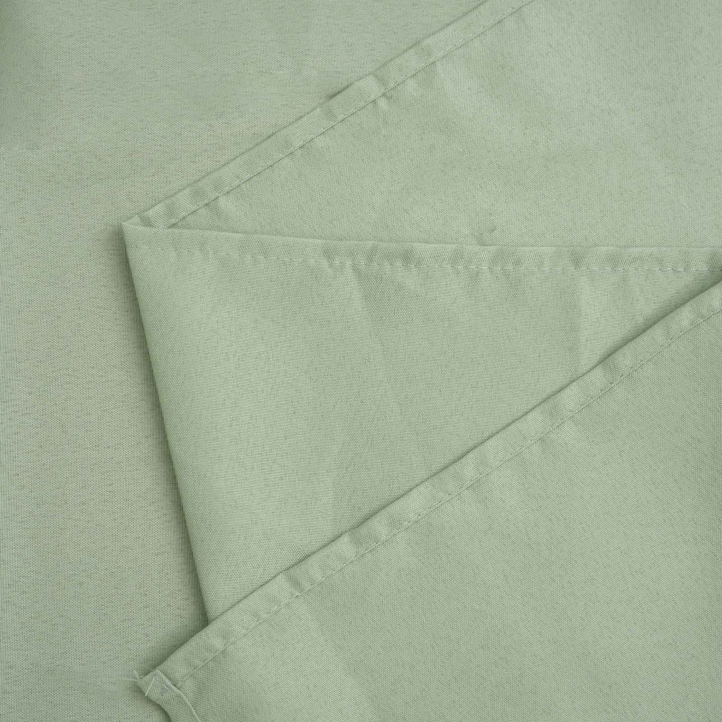 Polyester Square 70"x70" Tablecloth Sage Green - Wrinkle-Resistant & Durable Table Cover