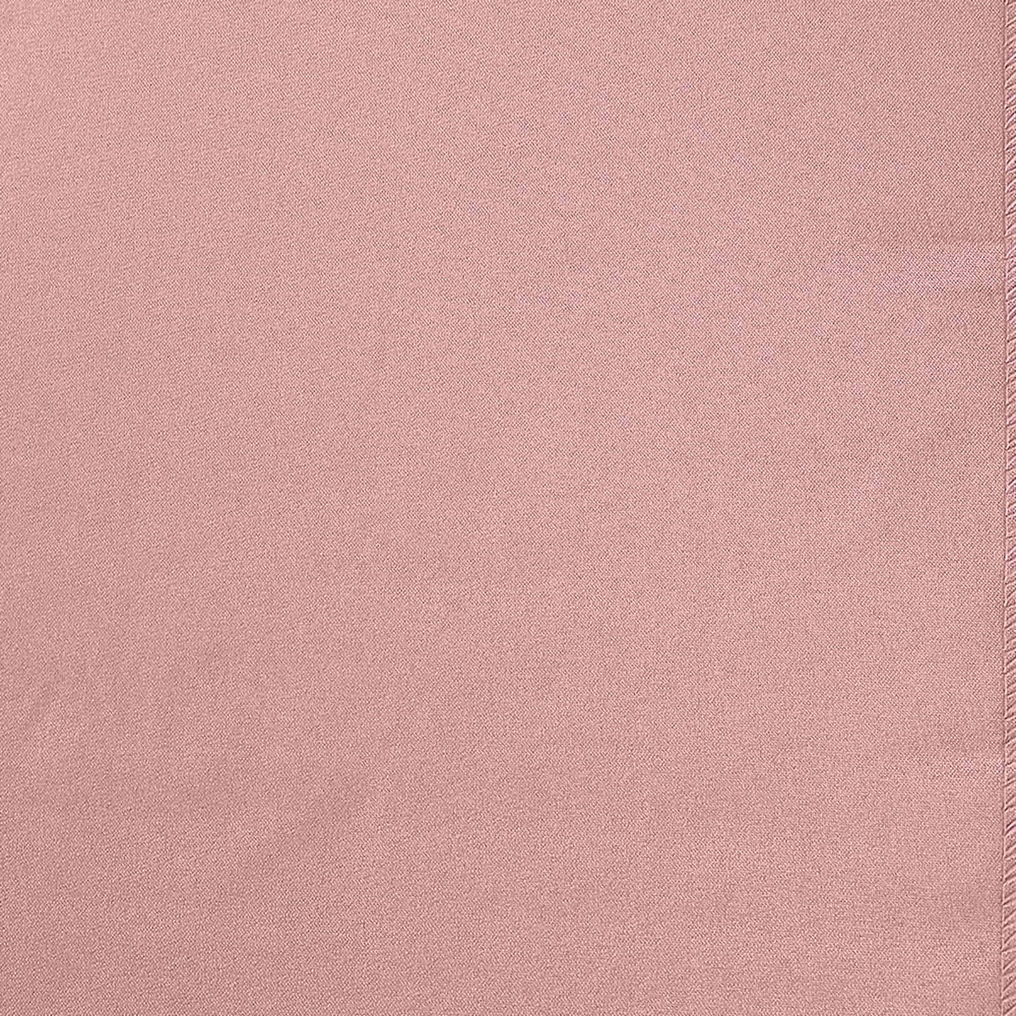 Polyester 12"x108" Table Runner Dusty Rose - Durable & Wrinkle-Resistant Table Decor