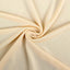 Set of 4 Matte Beige Spandex Half Moon Chiara Backdrop Stand Covers, Custom Fitted Wedding Arch Covers - 2.5ft,5ft,6ft,7ft