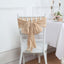 5 Pack Cheesecloth Gauze 16"x88" Chair Sashes Beige - Boho Chair Decorations