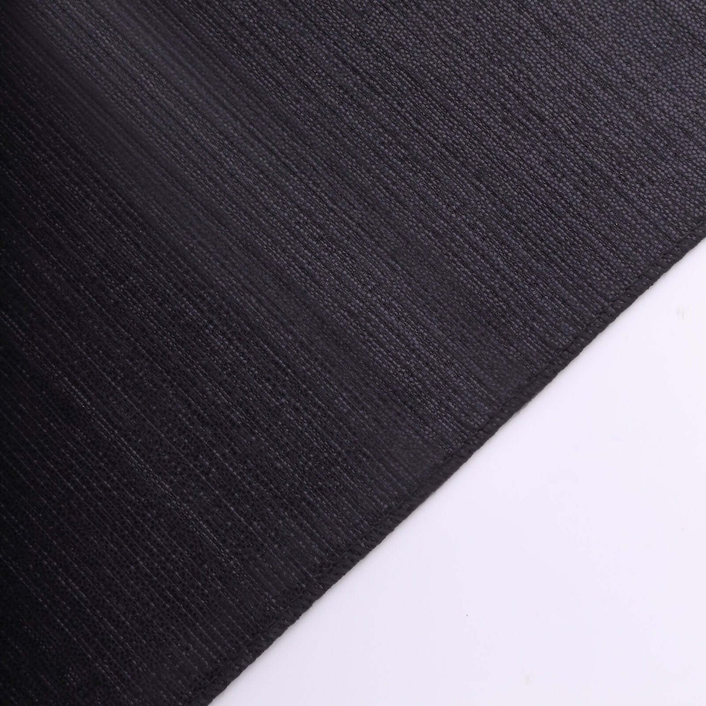 5 Pack Polyester 20"x20" Napkins Black Shimmer Sequin Dots - Luminous Cloth Napkins