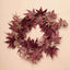 6ft Burgundy Artificial Silk Maple Leaf Hanging Fall Garland Vine