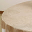 Velvet 72"x72" Table Overlay Square Tablecloth Champagne - Premium Soft Finish Table Topper