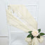 5 Pack Cheesecloth Gauze 16"x88" Chair Sashes Cream - Boho Chair Decorations