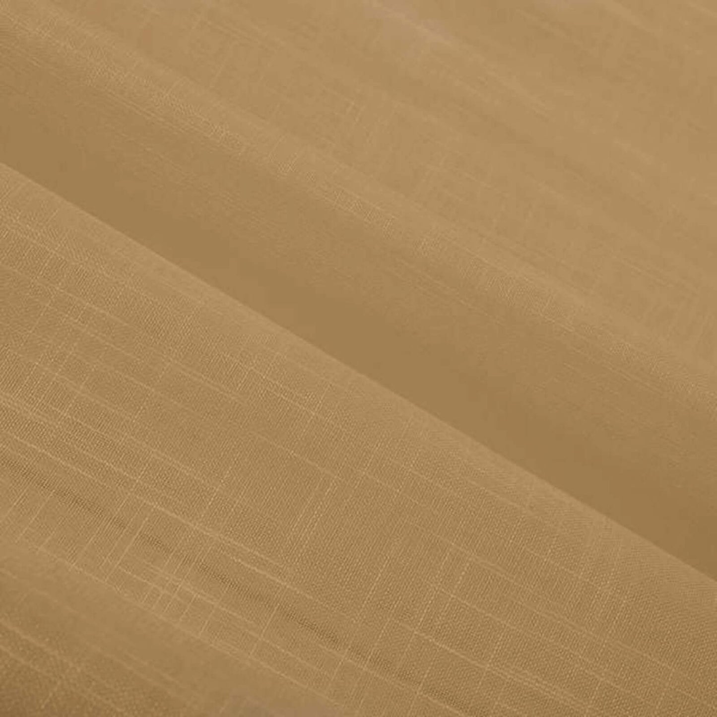 2 Pack Handmade Natural Faux Linen Curtains 52"x64", Curtain Panels With Chrome Grommets