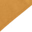 Premium Polyester 90"x132" Rectangle Tablecloth Gold - Seamless 220GSM Stain-Resistant Design for Luxurious Events