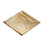 Sequin 20"x20" Napkin Gold - Shimmering Decorative Dinner Napkin for Weddings & Events