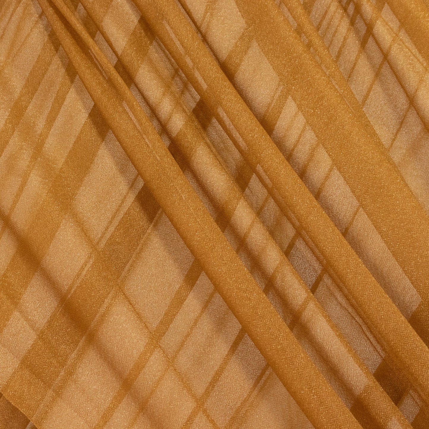 Gold Sheer Backdrop Drape â€“ 5ftx32ft Wedding Arch & Ceiling Decor Panel, Wrinkle Free with Soft Shimmer